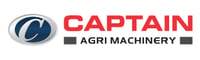 Captain Agri Machinery Logo - EN - Horizontal