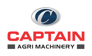 Captain Agri Machinery Logo - EN