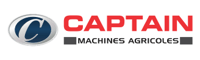Captain Agri Machinery Logo - FR - Horizontal