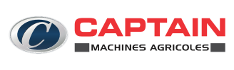 Captain Agri Machinery Logo - FR - Horizontal